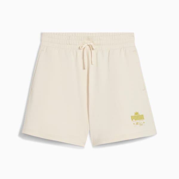 Palm Resort Women's 5" Shorts, Alpine Snow, extralarge